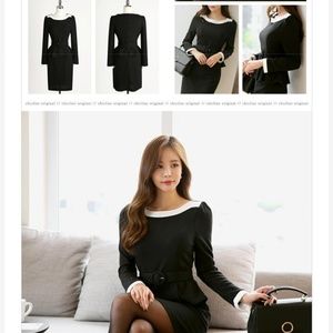 Brand new elegant black dress